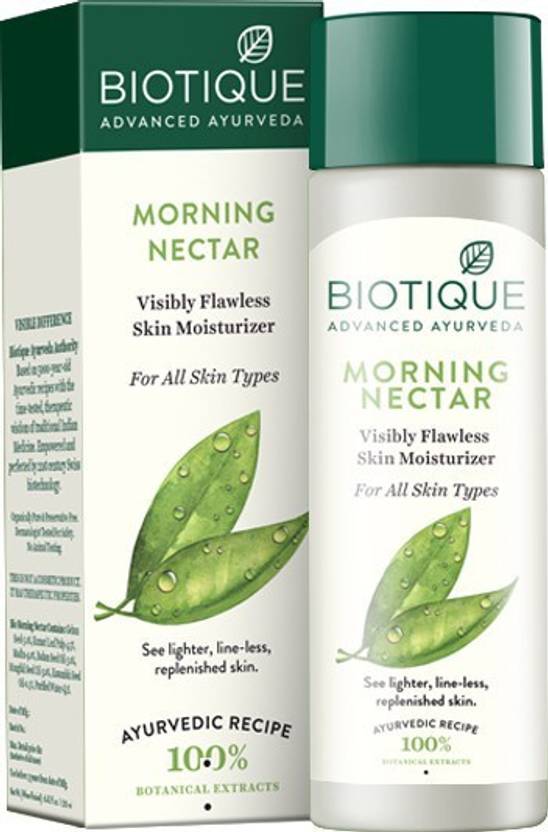 BIOTIQUE Morning Nectar Skin Moisturiser Price in India, Buy BIOTIQUE