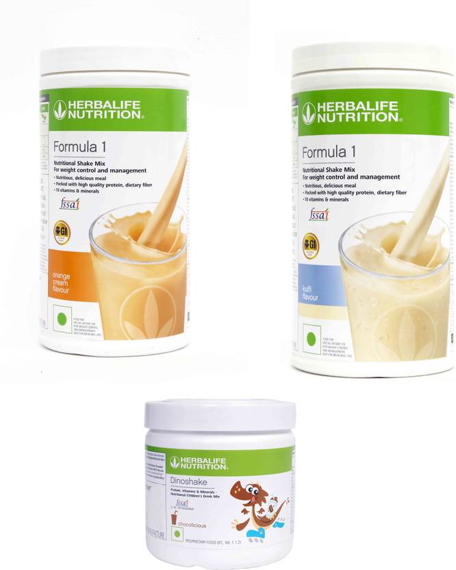 Herbalife Nutrition Formula 1 Shake Orange And Kulfi With