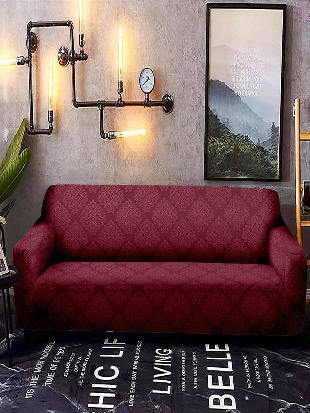 Flipkart SmartBuy Polyester Sofa Cover Price in India Buy Flipkart