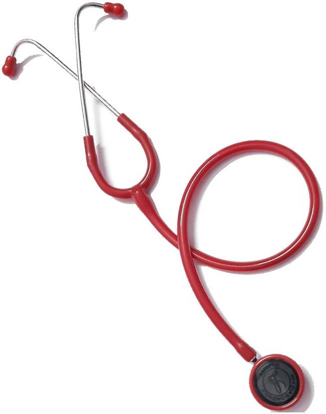 BIONIC VIEW SURGICAL CLASSIC RED II ACOUSTIC STETHOSCOPE ACOUSTIC ...