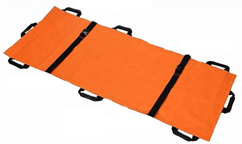 Healthcave Medical Emergency Portable Soft Stretcher / Patient Isolation Stretcher Stretcher(Foldable)