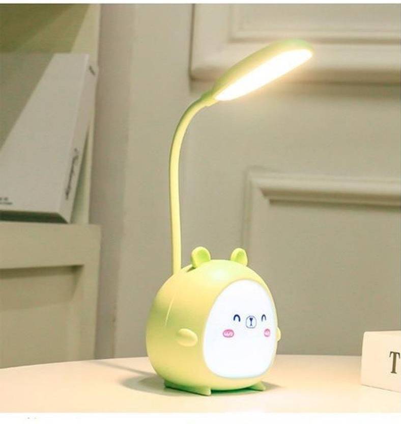 madago Rechargable 3 speed cute table lamp for kids with LED lights and