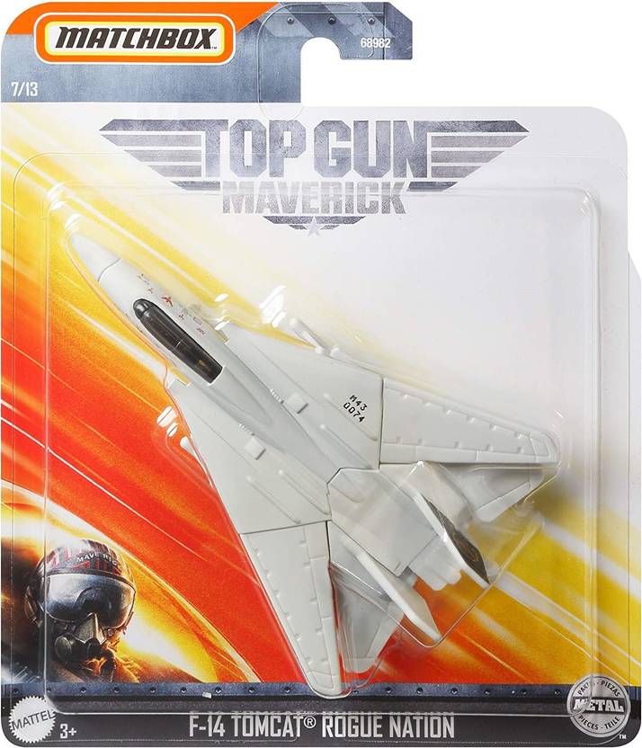 FUNSKOOL TOP GUN MAVERICK F14 MAVERICK ROGUE NATION ORIGINAL MOVIE