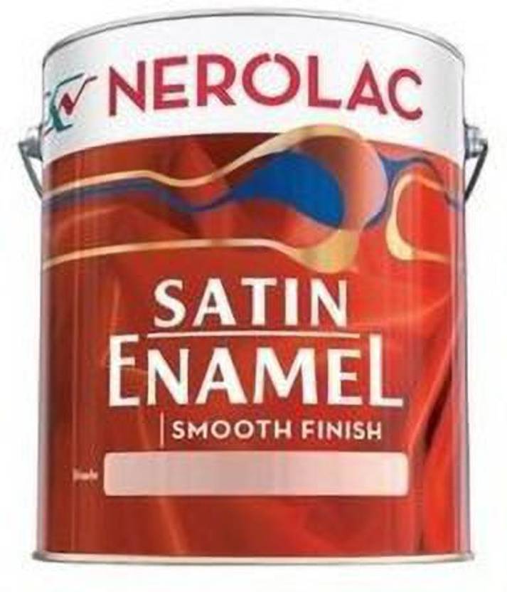nerolac BRILL WHITE WHITE Enamel Wall Paint Price in India Buy nerolac BRILL WHITE WHITE