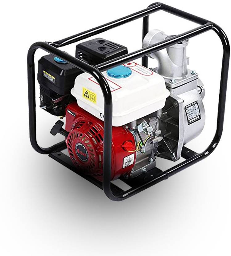 Balwaan Bajaj Super Power Water Pump 6.5 HP Petrol Engine, 3x3 Inch for