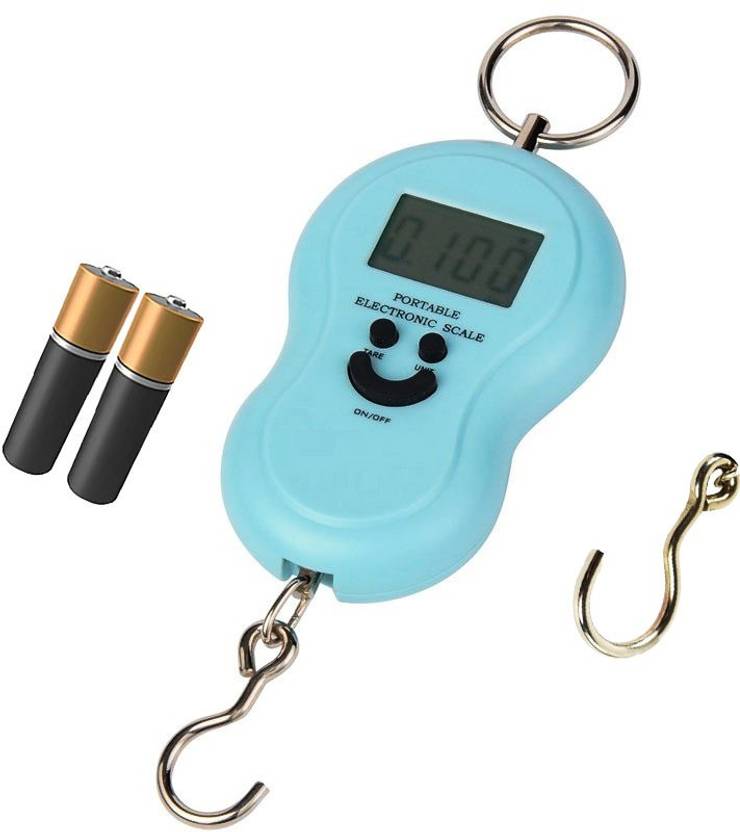 Qozent Luggage Weight Machine Heavy Duty Portable Hook Weighing