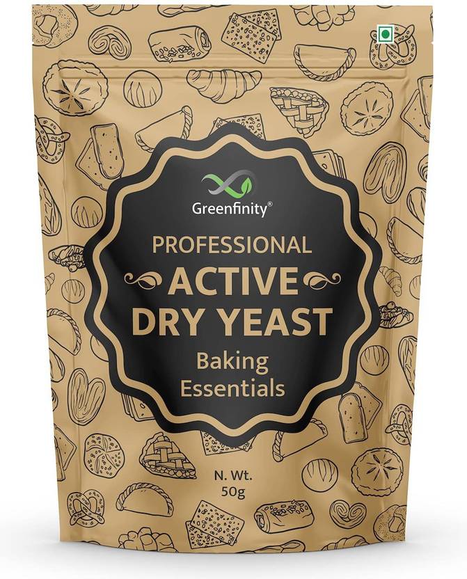 Greenfinity Baker's Active Dry Yeast, 50g, Yeast Powder Price in India