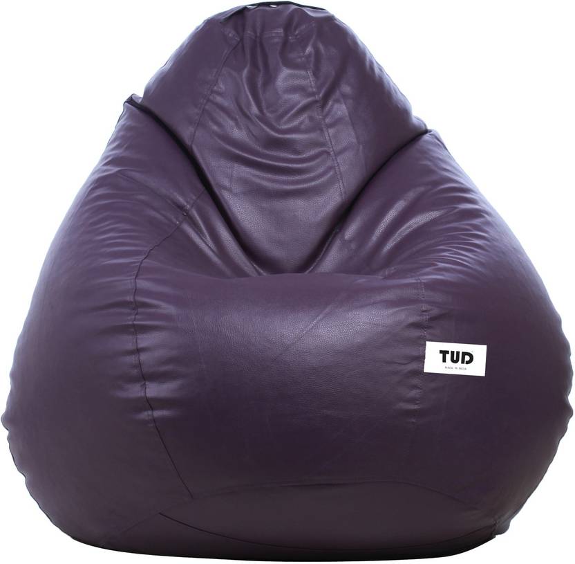 TUD XL Teardrop Bean Bag With Bean Filling Price in India Buy TUD XL