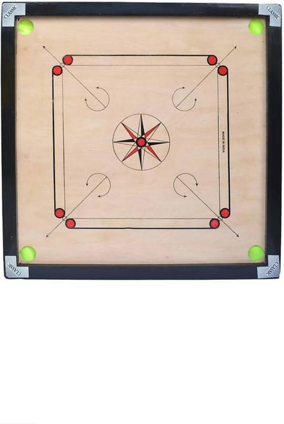Carrom board medium size price clearance