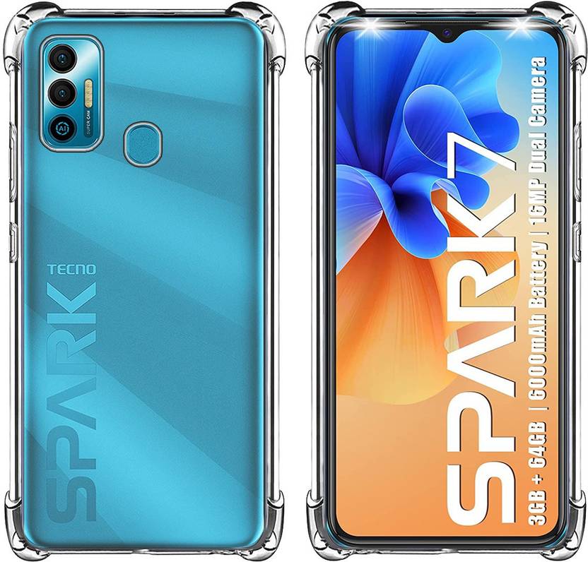 Regolith Back Cover for Tecno Spark 7, Tecno Spark 7T Regolith