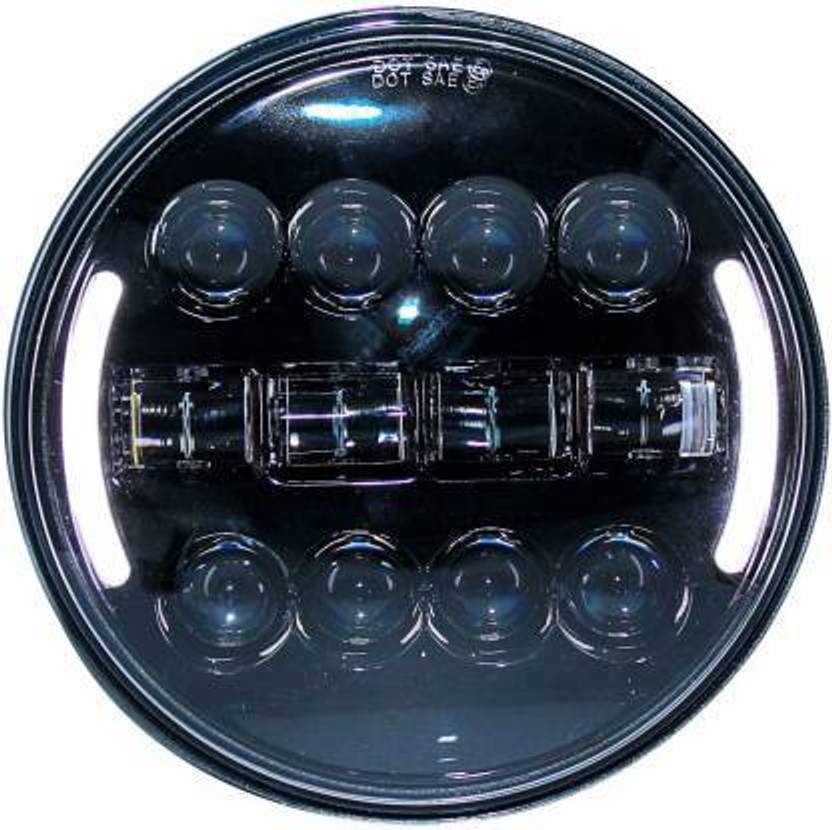 CARTHRILL LED Headlight for Royal Enfield, Harley Davidson Bullet 350