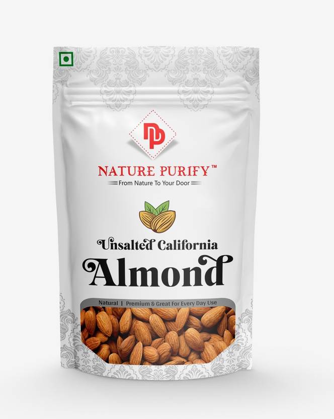 Nature Purify Premium California Almonds1kg Almonds Price in India