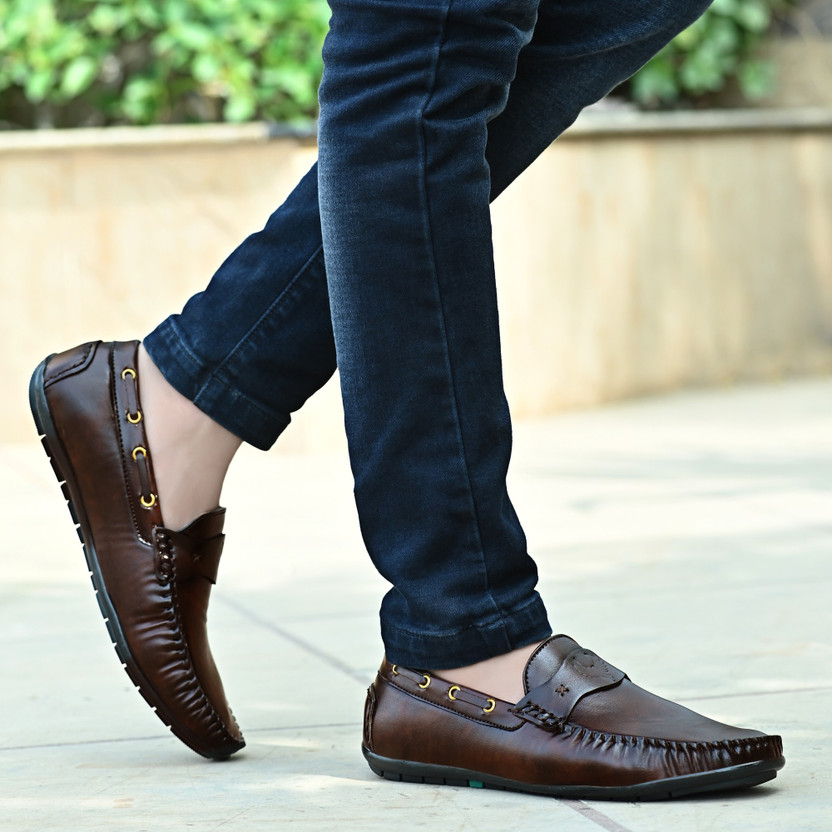 moccasin penny loafer