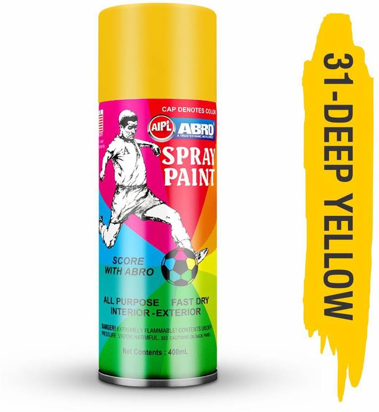 ABRO Premium Quality Spray Paint from well know USA Brand ABRO DEEP
