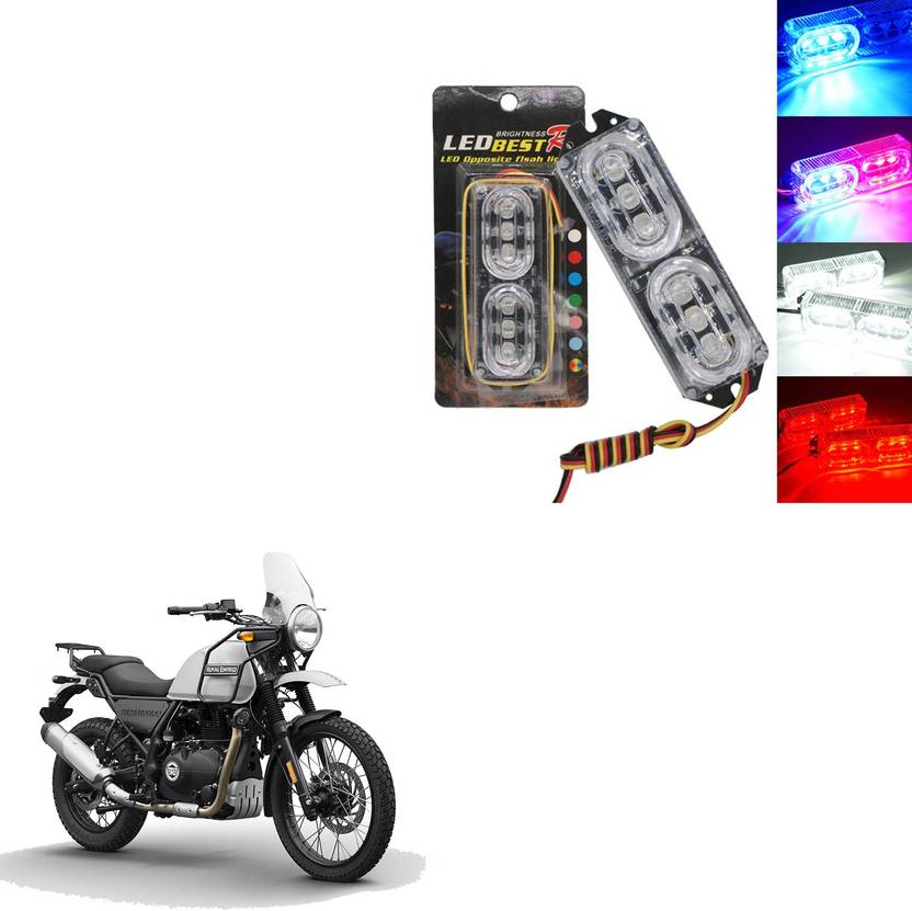 COMICAL MULTICOLOR BLINKING WATERPROOF WARNING POLICE LIGHT/PARKING