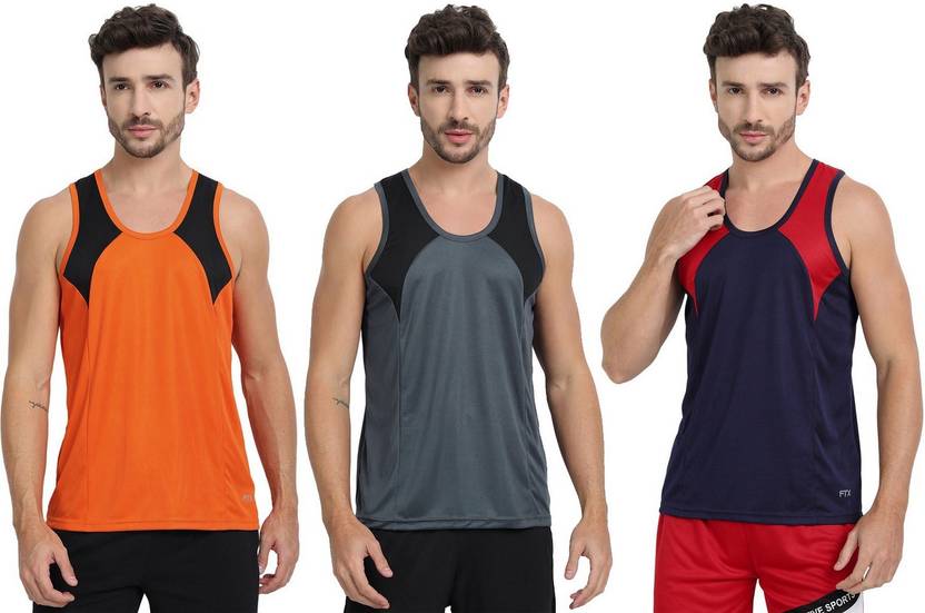 FTX Pack of 3 Men Vest