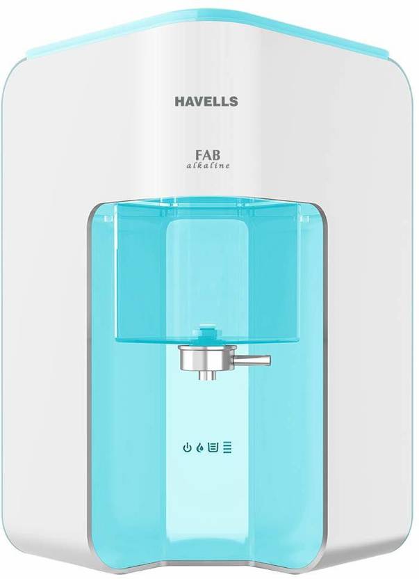HAVELLS FAB Alkaline 7 L RO + UV + Alkaline Water Purifier 8 Stages