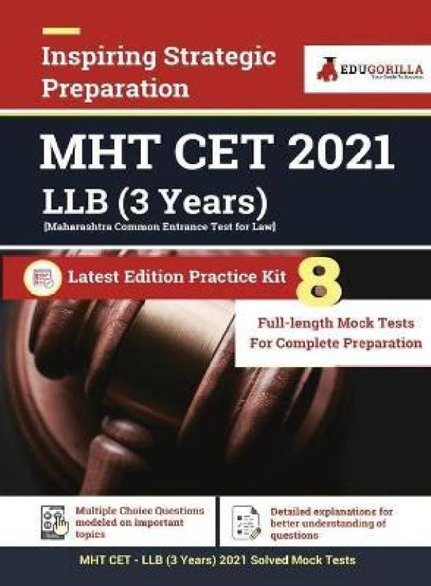 Maharashtra Common Entrance Test [MAH CET] LLB UG (3 Year) Exam 2021