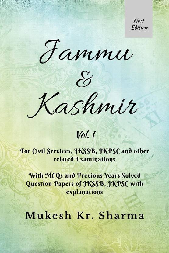 Jammu & Kashmir For Civil Services, JKSSB, JKPSC and other related
