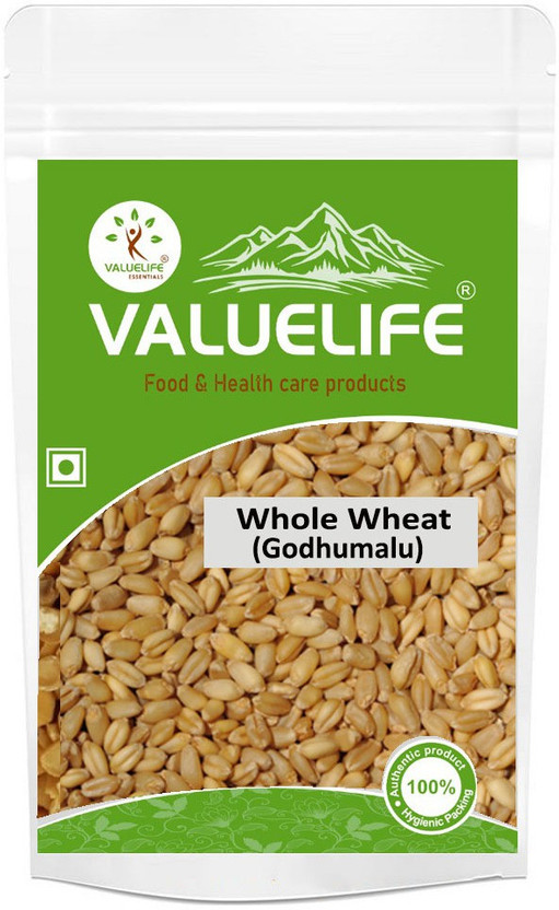 Value Value Life Whole Wheat 500gm Whole Wheat(0.5 kg) - Flipkart Deal