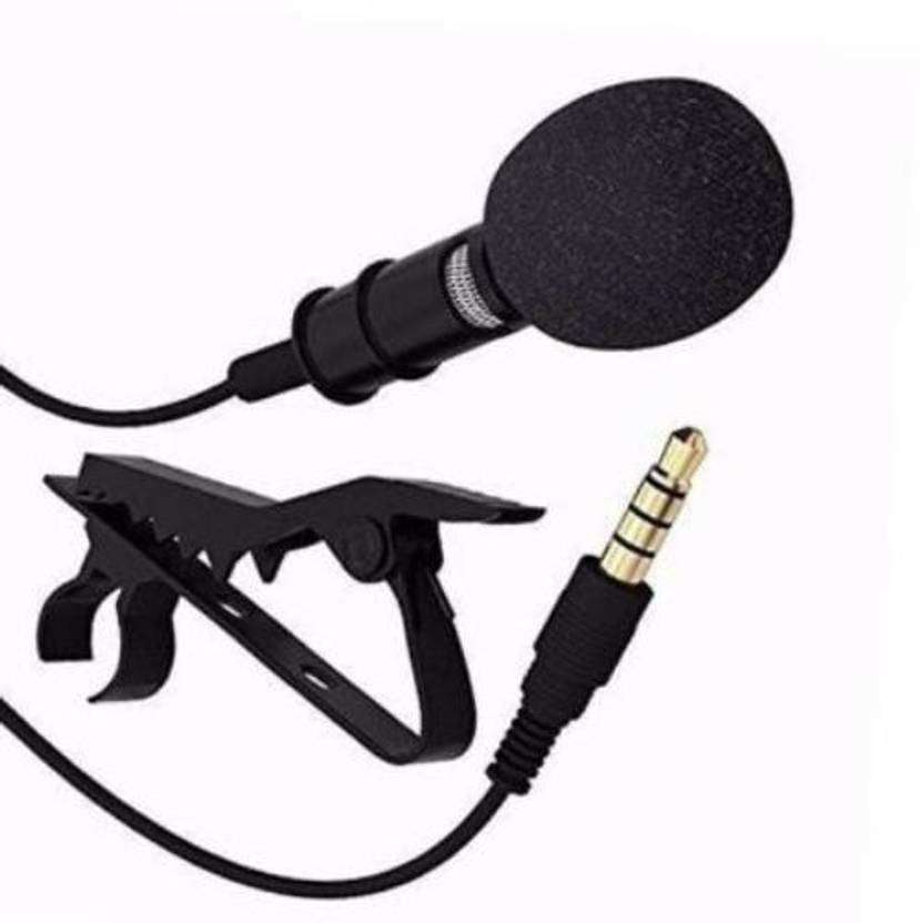 START BUY JDW_438L_ Collar Mic 3.5mm Clip Microphone For Youtube