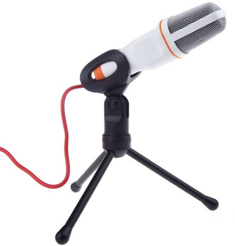 LipiWorld Condenser Mic 3.5mm Recording Professional Microphone with