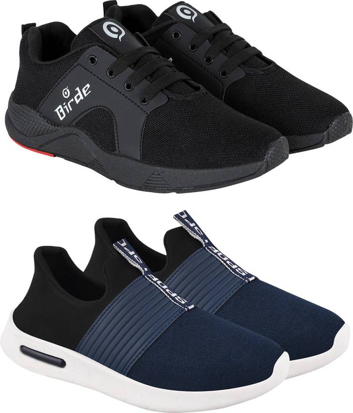 BIRDE Sport Shoes For Men Combo Pack Of 2 Running Shoes For Men Buy