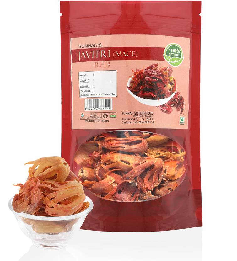 Sunnah's Javitri (Mace) RED 50g Price in India Buy Sunnah's Javitri