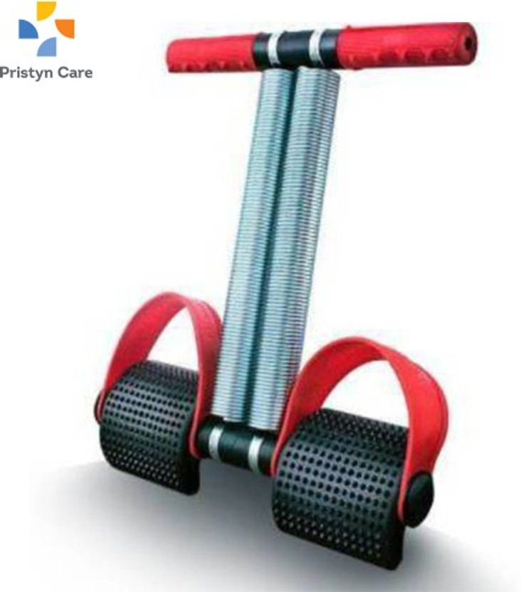 Pristyn care Tummy Trimmer For Men & Women, Abs Exerciser For Home & Gym Use.|Fat Burner Ab Exerciser(Red)