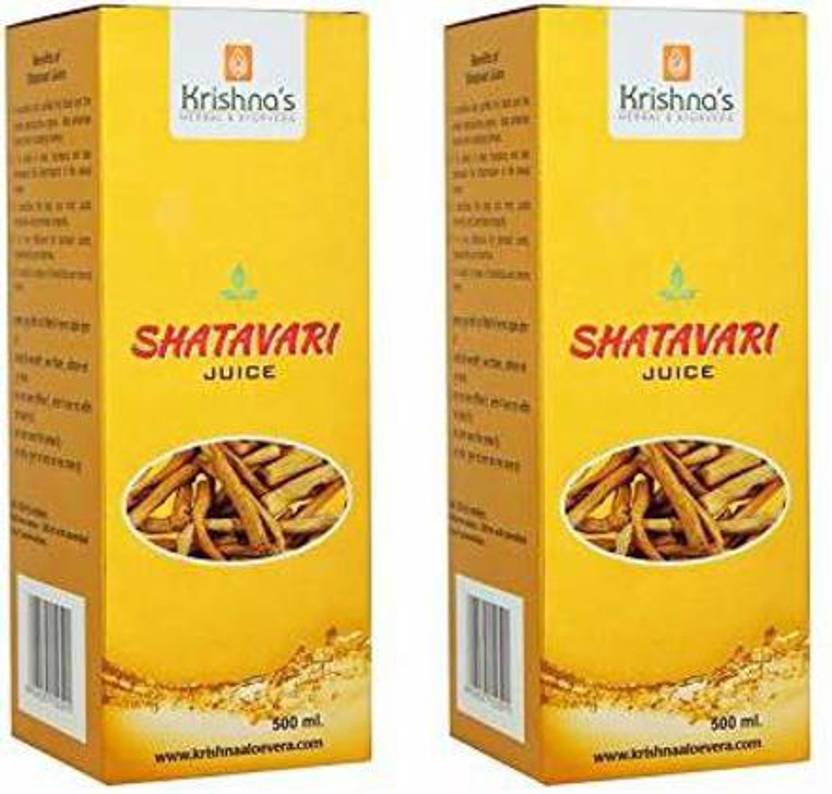 Krishna's Herbal & Ayurveda Shatavari Juice Immunity Booster