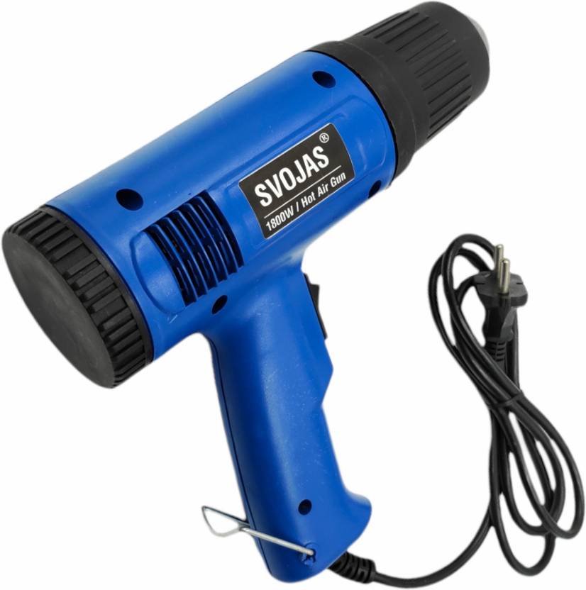 Svojas Heat gun for shrink wrapping Plastic Heat Gun 1800W with Dual