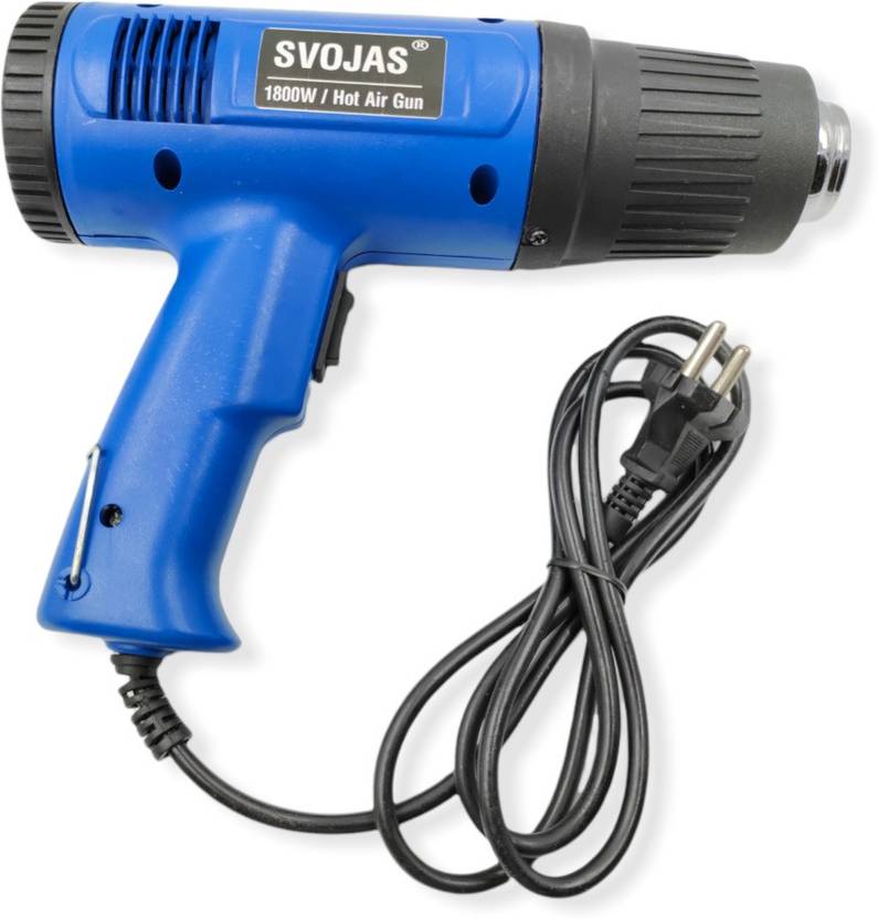 Svojas 1800W Dual Temperature 2 Speed Heat Gun Paint Remover Hand Held
