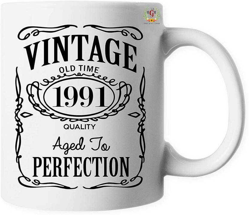 tgt thegifttree vintage old time 1991 quality aged to perfection gift