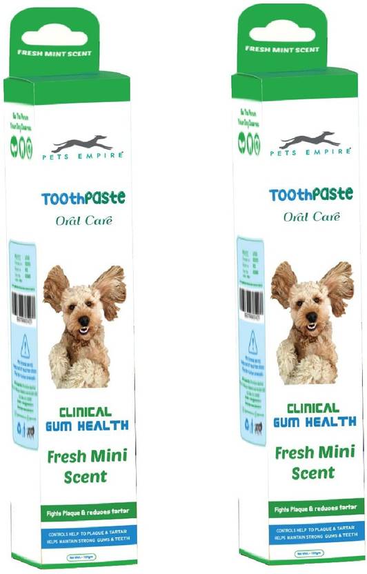 Pets Empire Pet Dog Toothpaste Dental Clean Oral Health Care Fresh