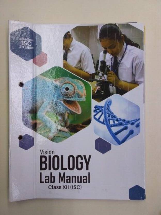 Vision Biology Lab Manual I.c.s.c Class 12 Buy Vision Biology Lab
