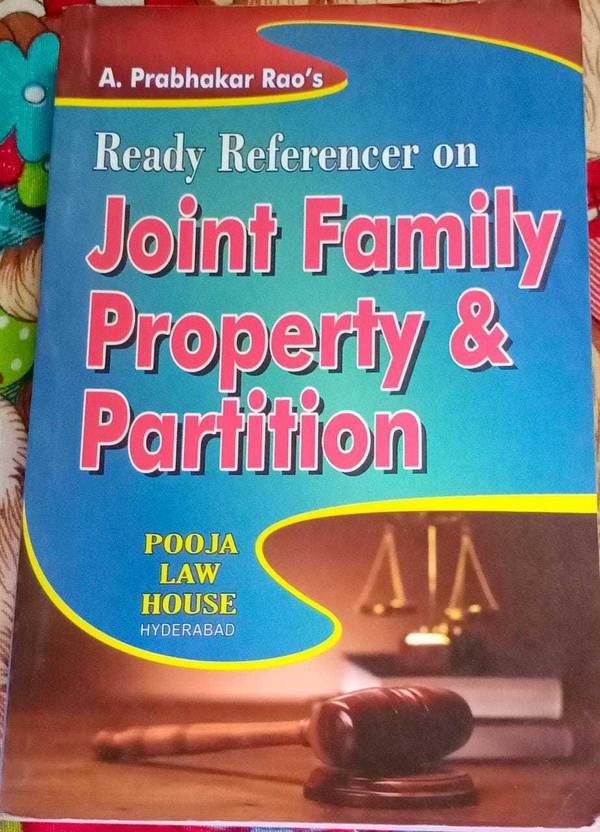 Ready Referencer Joint Family Property&Partition Buy Ready Referencer Joint Family Property
