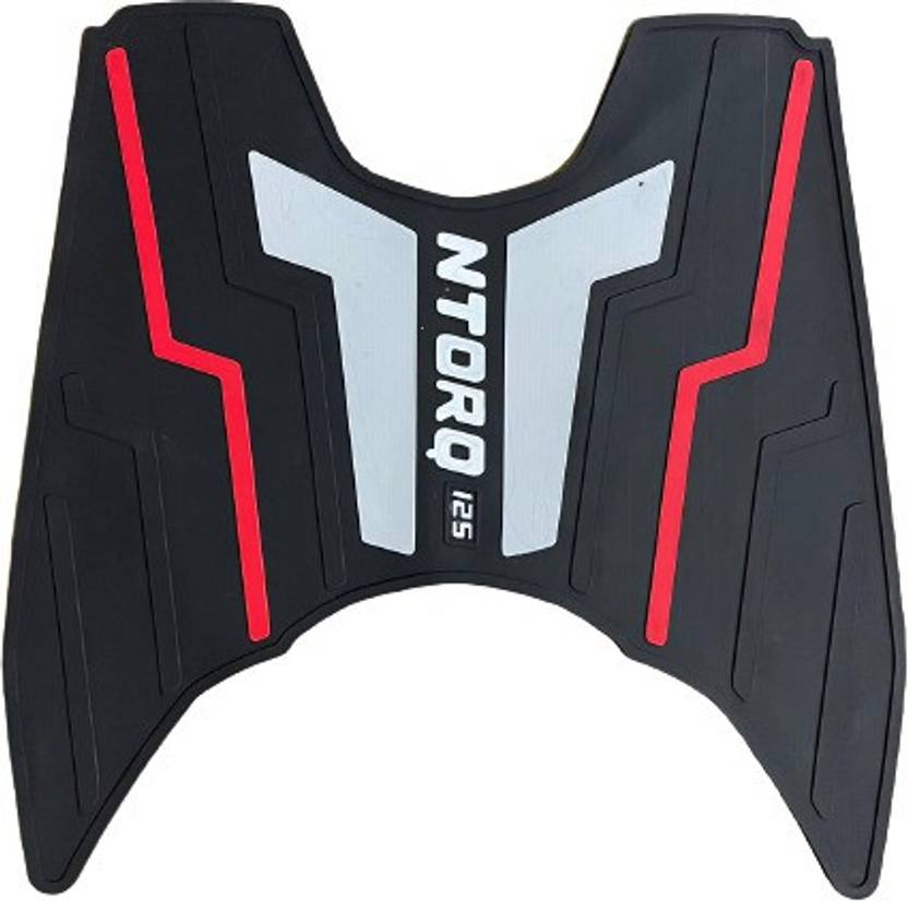 Zealsy Multi Color Floor Mat tvs ntorq 125 foot mat TVS Ntorq 125 Two