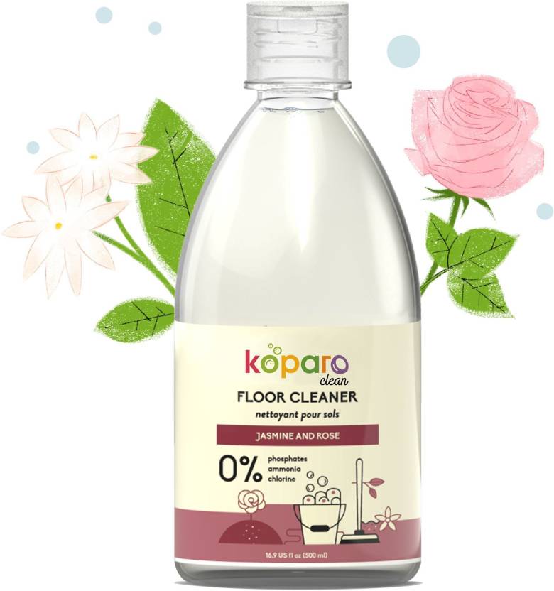 Koparo Floor Cleaner Natural Disinfectant Liquid Pet and Kids Friendly Long Lasting