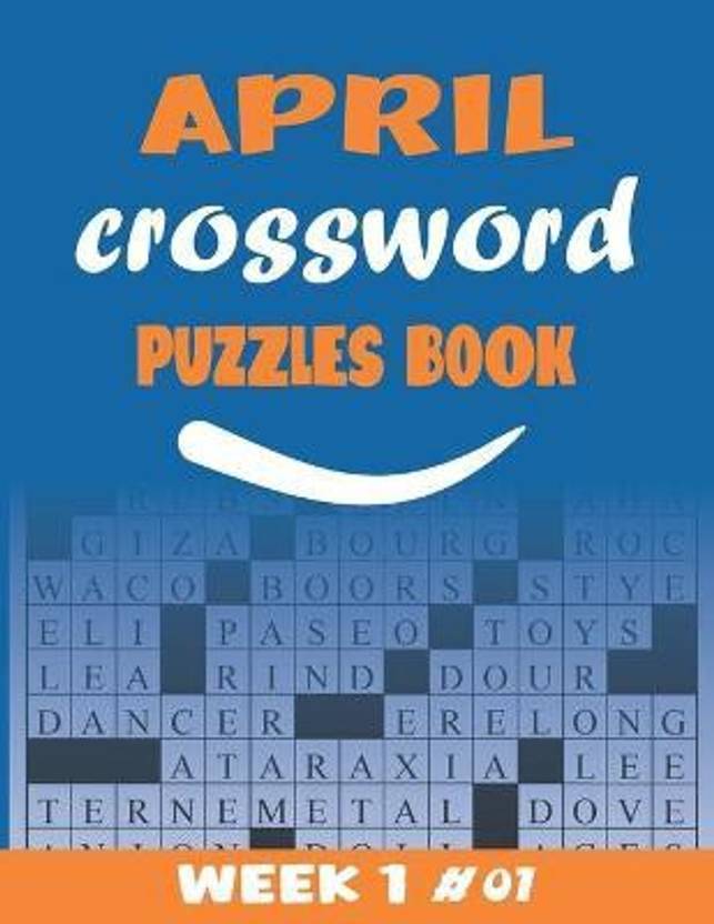 April Crossword Puzzles Book Week 1 01 Buy April Crossword Puzzles