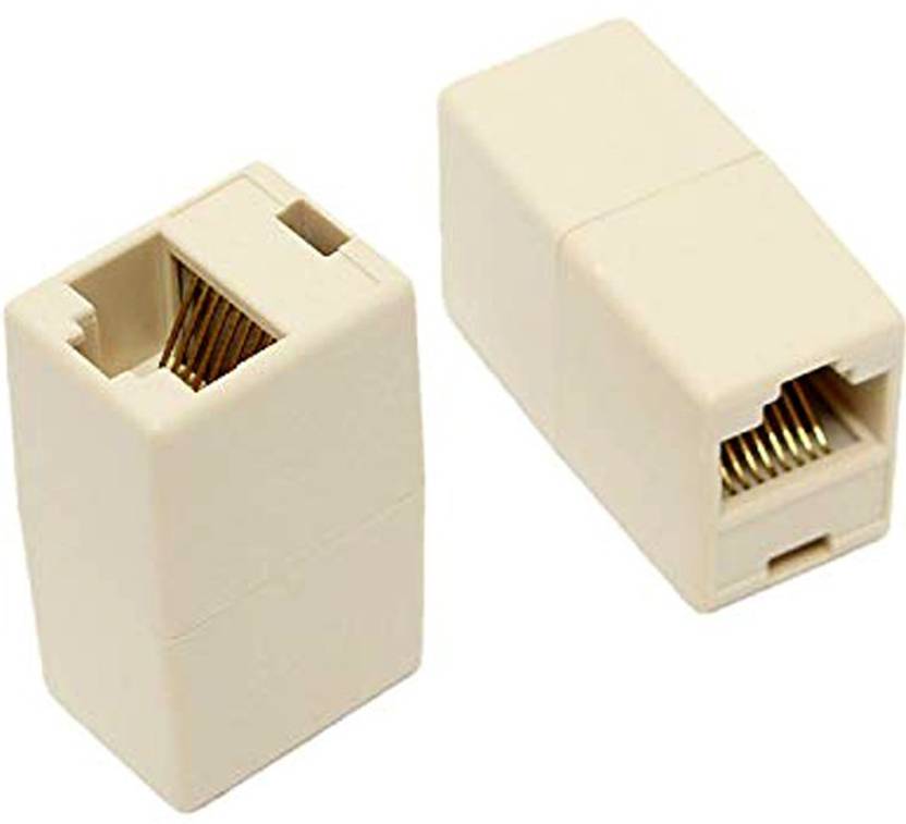 Wizzo (Pack of 10 Pieces) RJ45 Straight Network Cable LAN