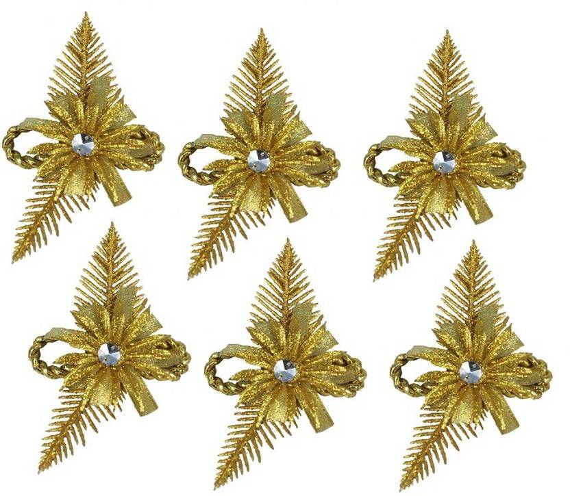 Utkarsh Golden Artificial Flowers for Home Birthday Parties Hall Craft