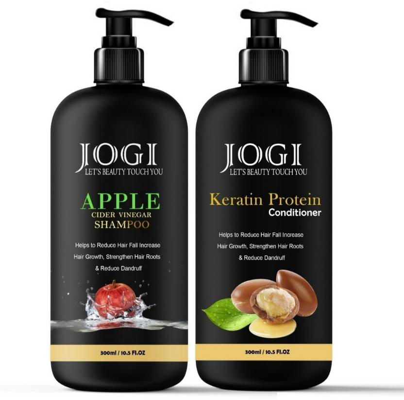 jogi Apple Cider Vinegar Shampoo and Keratin Protein Conditioner
