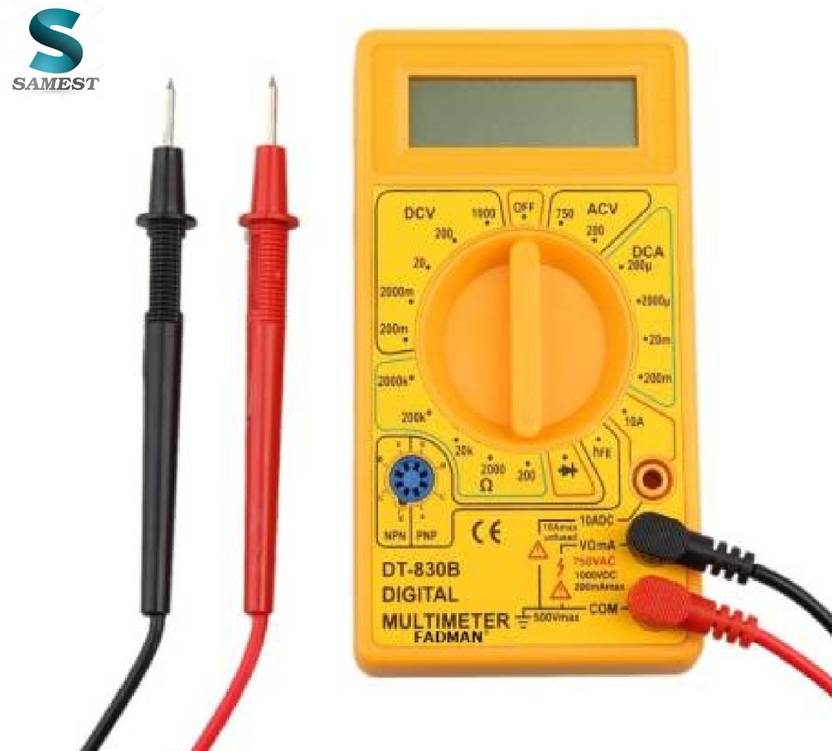 samest basic tool kit Digital Multimeter Electronic Components
