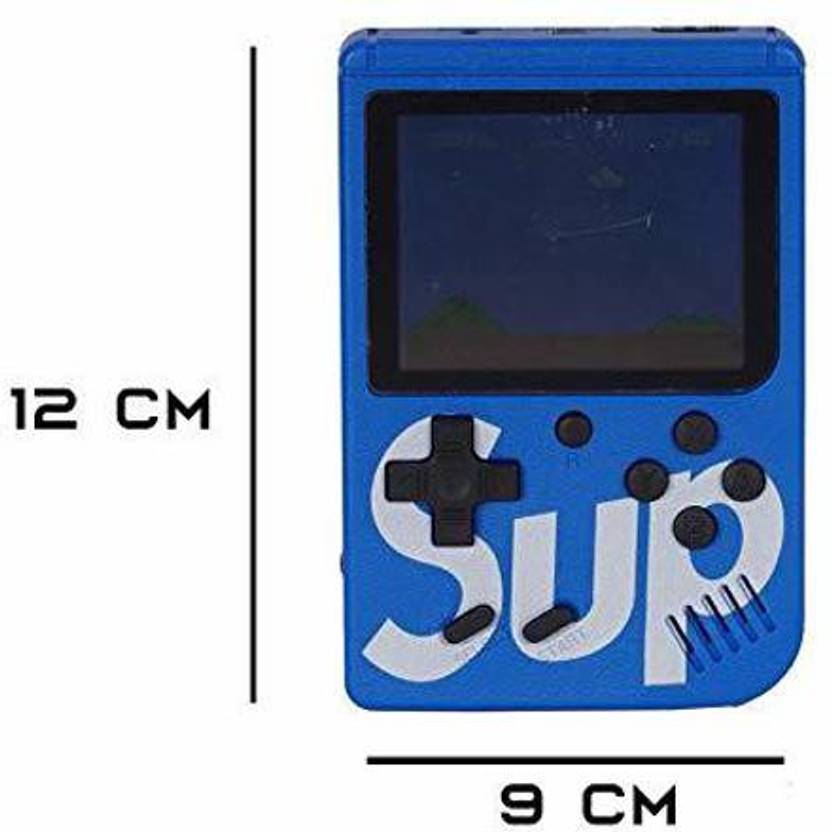 Tiptroy SUP Game Box with 400 Games with Battery TV Video 