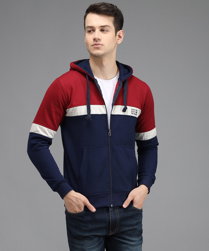 GRAND MALBORK Full Sleeve Colorblock 