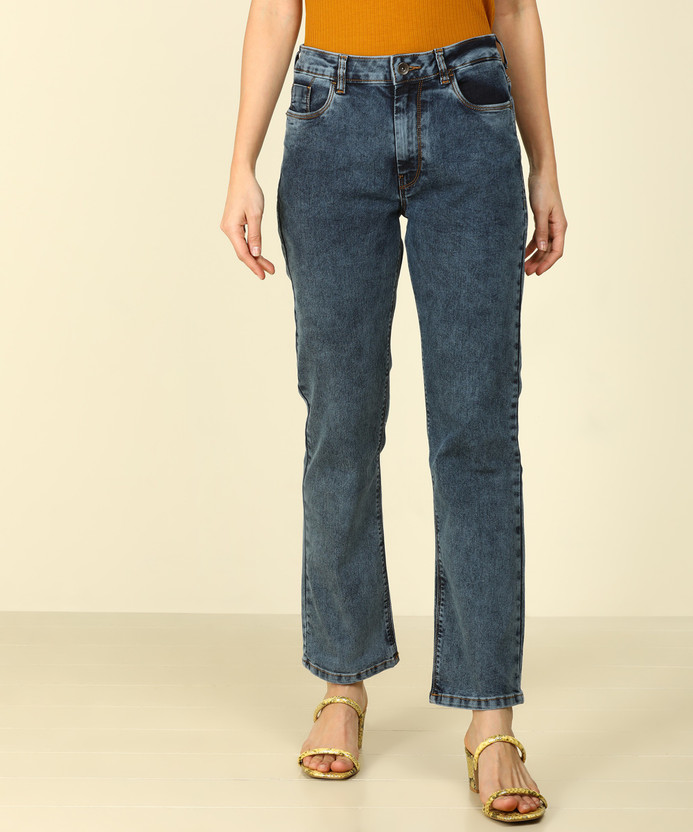 FLYING MACHINE Regular Women Blue Jeans 