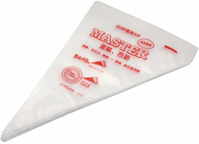 AL ATASH Cake Decorating Set Frosting Transparent Polythene Icing Piping Disposable Kitchen Tool Set(Baking Tools)