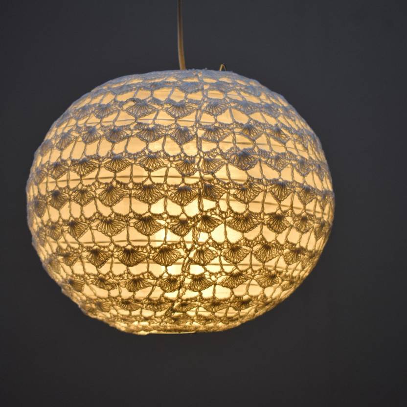 Aadyashre Scollop Ceiling Lights Lamp Shade Price in India Buy