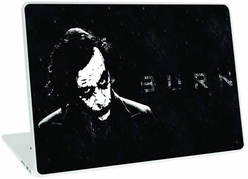 Galaxsia Joker Laptop Skin Sticker Cover Case Decal vinyl Laptop Skin Compatible for 15.6 inch(Theme: Movies)