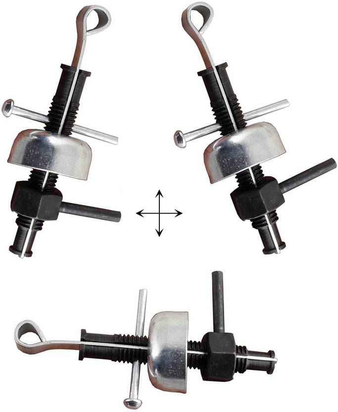 DUMDAAR Heavy duty 2 in 1 Bearing Puller fan type bearing puller Lever